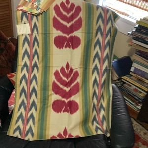 26 x 35 brunschwig & fils sample Chenonceaux cotton